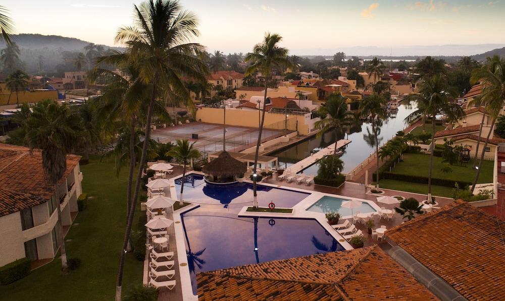 Cabo Blanco Hotel And Marina Barra de Navidad Eksteriør bilde